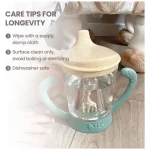 ⁦Sophie La Girafe Non-drip Cup (6M+)⁩ - الصورة ⁦3⁩