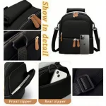 ⁦Thermal Organizer Cooler Bag- Black⁩ - الصورة ⁦6⁩