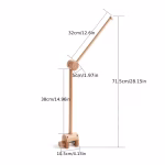 ⁦Adjustable Wood Bedside Rail Bracket⁩ - الصورة ⁦2⁩