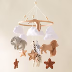 ⁦Animal Kingdom, Soft Plush-Like Toy for Baby Crib⁩ - الصورة ⁦5⁩