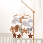 ⁦Animal Kingdom, Soft Plush-Like Toy for Baby Crib⁩ - الصورة ⁦3⁩