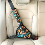 ⁦Adjustable Car Seat Belt Safety Cover⁩ - الصورة ⁦2⁩
