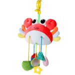 Large Soft Crab Pull Toy