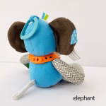 Elephant hanging plush toy, for stroller - Image 3