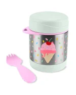 ⁦Skip Hop Zoo Insulated Food Jar, Ice Cream 325ml.⁩ - الصورة ⁦2⁩