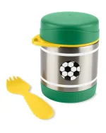 ⁦Skip Hop Zoo Insulated Food Jar, Football 325ml.⁩ - الصورة ⁦2⁩