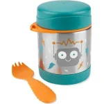 Skip Hop Zoo Insulated Food Jar, Robot 325ml.