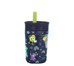 Disney Monster Insulated Stainless Steel Straw Cup, 12oz.