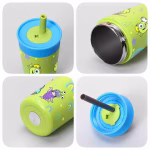 Disney Monster Insulated Stainless Steel Straw Cup, 12oz. - Image 4