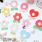 Lollipop Card Decorations, 10 Different Designs for Parties (100pcs.) - Image 2