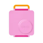 OmieBox Bento Lunch Box - Pixie Pink