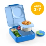 ⁦OmieBox Bento Lunch Box - Sea Blue⁩ - الصورة ⁦7⁩