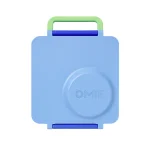 OmieBox Bento Lunch Box - Sea Blue