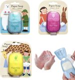 Paper Soap, Power Bird 50pcs. /Pack - Image 8