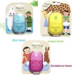 Paper Soap, Power Bird 50pcs. /Pack - Image 10