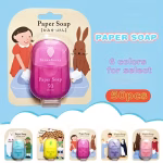 Paper Soap, Power Bird 50pcs. /Pack - Image 9