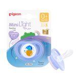 Pigeon Mini Light Pacifier, Dinosaur- 1pc. /Pack, 0+ Month