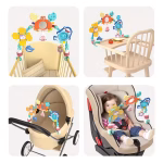 ⁦Play Arch Newborn Baby Hanging Toy⁩ - الصورة ⁦3⁩