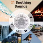 Portable White Noise Sound Machine for Sleep - Image 2