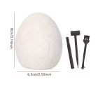 Rock & Mineral Simulation Excavation Kit- 2pcs eggs, 24 dinosaurs - Image 2