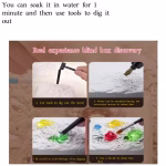 Rock & Mineral Simulation Excavation Kit- 2pcs eggs, 24 dinosaurs - Image 6