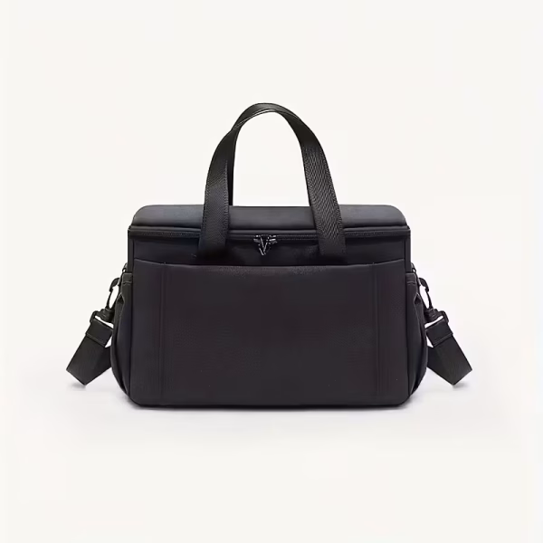 Stroller Storage Bag Durable Polyester- Black