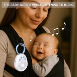 Portable Mini Sleep Sound, White Noise Machine - Image 9