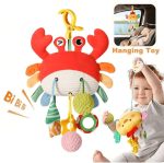 Large Soft Crab Pull Toy - Image 8