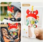 Large Soft Crab Pull Toy - Image 9