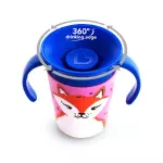 ⁦Munchkin, Miracle 360 Cup with handle, Fox- 177ml⁩ - الصورة ⁦4⁩