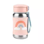 Skip Hop Spark Style Stainless Steel Straw Bottle- Sky - Image 2