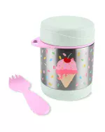 Skip Hop Zoo Insulated Food Jar, Ice Cream 325ml. - Image 2