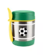 Skip Hop Zoo Insulated Food Jar, Football 325ml.