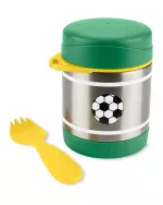 Skip Hop Zoo Insulated Food Jar, Football 325ml. - Image 2