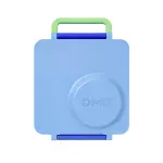 OmieBox Bento Lunch Box - Sea Blue