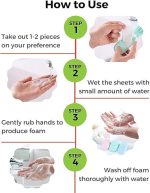 Paper Soap, Power Bird 50pcs. /Pack - Image 6