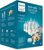 Philips Avent Anti-Colic Valve Airfree , Newborn Gift Set