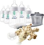 ⁦Philips Avent Anti-Colic Valve Airfree , Newborn Gift Set⁩ - الصورة ⁦2⁩