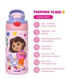 ⁦Dora the explorer thermal insulated tumbler 500ml⁩ - الصورة ⁦7⁩