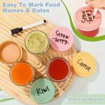 Glass Storage Container with leak proof lid- 6pcs. - Image 4