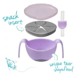 ⁦B.Box Gelato Bowl and Straw Set⁩ - الصورة ⁦8⁩