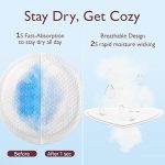 ⁦MomCozy Disposable Nursing Pads Ultra Thin⁩ - الصورة ⁦7⁩