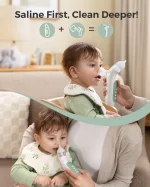 ⁦MomCozy Nasal Aspirator with Sprayer- BN007⁩ - الصورة ⁦2⁩