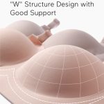 ⁦MomCozy Breastfeeding Bra- Beige (Medium)⁩ - الصورة ⁦4⁩