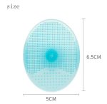 ⁦Hercules Bear, Baby Massage Shampoo Brush- Blue⁩ - الصورة ⁦6⁩