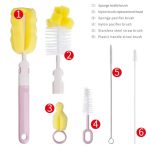 ⁦Hercules Bear, Baby Bottle and Nipple Cleaning Brush- 6 pcs.⁩ - الصورة ⁦5⁩