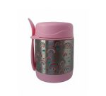 ⁦Stainless Steel Insulated Food Jar- 350ml.⁩ - الصورة ⁦7⁩