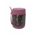 ⁦Stainless Steel Insulated Food Jar- 350ml.⁩ - الصورة ⁦3⁩