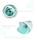 ⁦Cocomelon Leak-Proof Silicone Straw Cup, 260ml.⁩ - الصورة ⁦4⁩