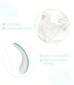 ⁦Cocomelon Leak-Proof Silicone Straw Cup, 260ml.⁩ - الصورة ⁦3⁩